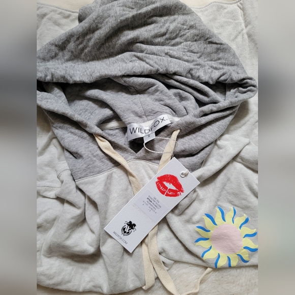 *Rare* Wildfox Del Sol Sample Roadtrip Hoodie - Picture 8 of 8